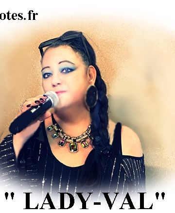LADY-LETTY Chanteuse/ Choriste